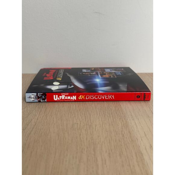 Rare Ultraman 4K Discovery UltraHD (4K/Blu-ray, 2025) NEW - Picture 3 of 4